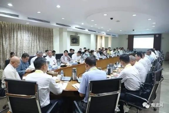 云南德宏代表团与缅甸工商联UMFCCI会谈