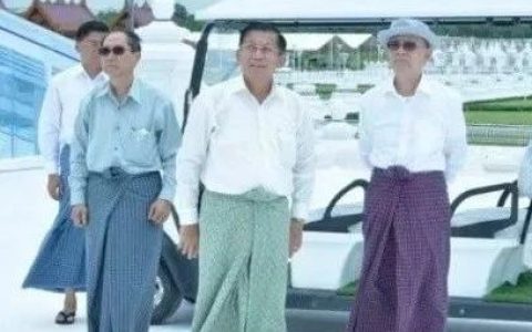 遐想 | 缅甸政局新动向——临时总统前总统同时亮相