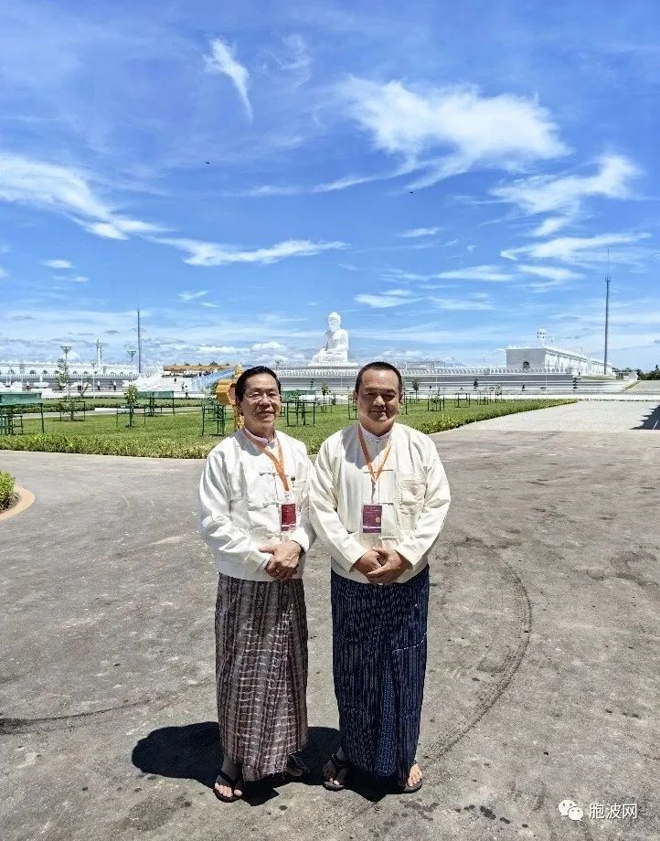 377名施主为内比都世界第一大巨型石雕坐佛像捐款