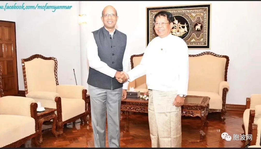 印度有意向缅甸提供电力？