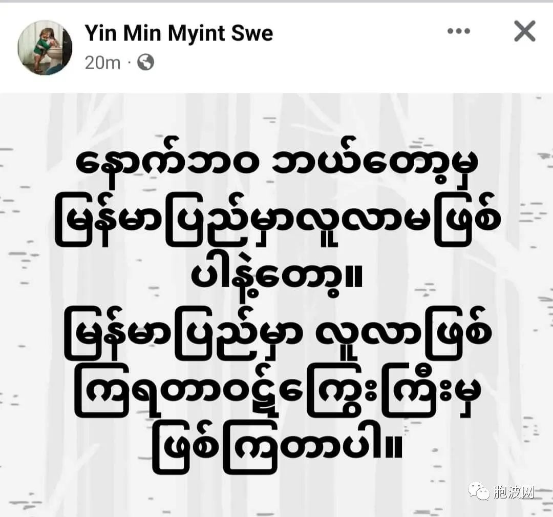 老瓦城人的悲叹：投胎缅甸是福是祸？