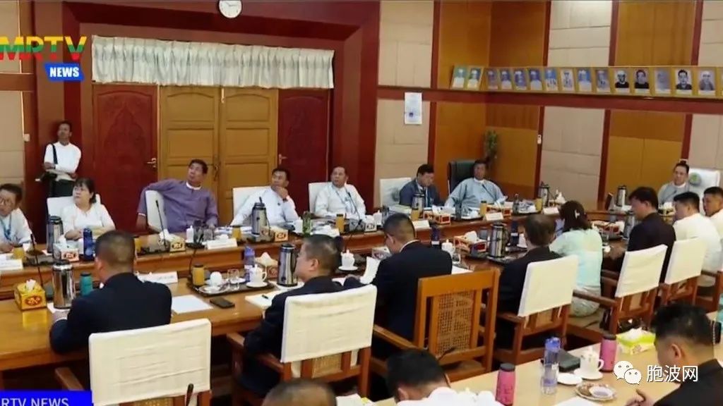 缅甸与中国火箭公司协商卫星技术合作事宜