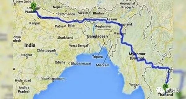 印度主动提出重启印缅泰高速公路项目
