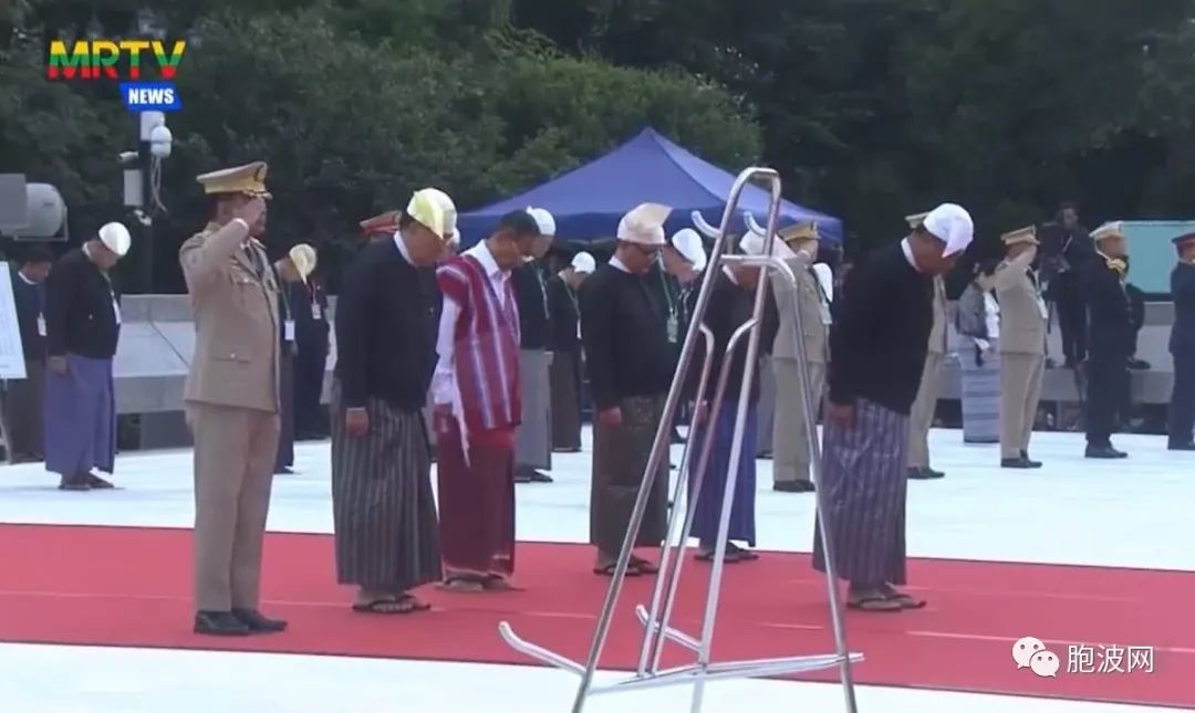 今天76周年缅甸烈士节，哪个亲人过来敬拜国父昂山将军？