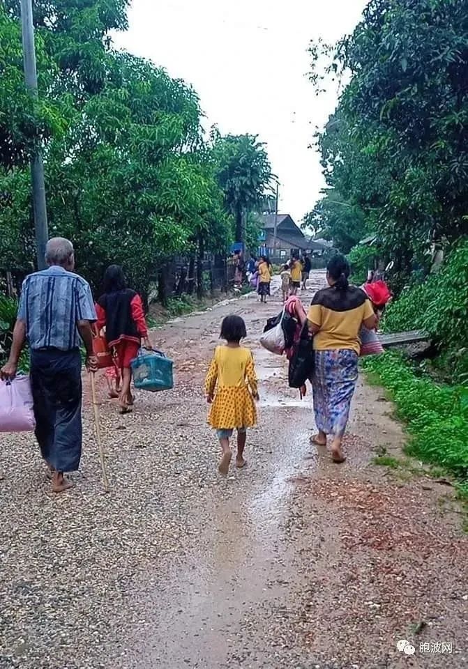 ​下缅甸德林达依省新增30000余逃离战火的难民