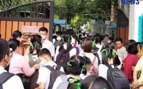 缅甸全国基础教育中小学接收报名截止日延期至7月14日