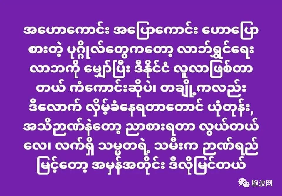 老瓦城人的悲叹：投胎缅甸是福是祸？