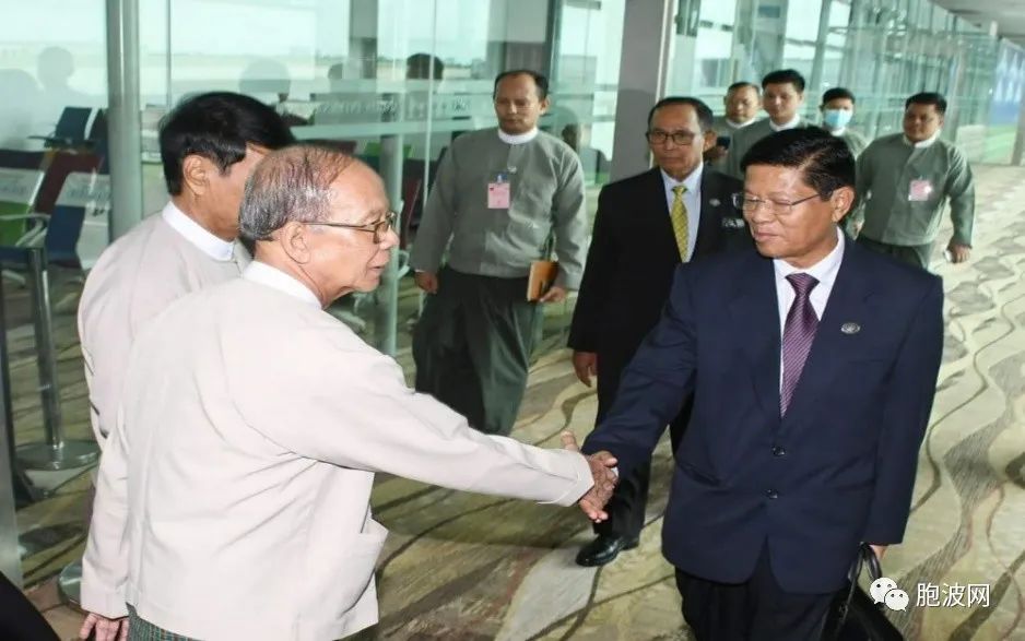 缅甸联邦选委会主席率团前往参观柬埔寨选举