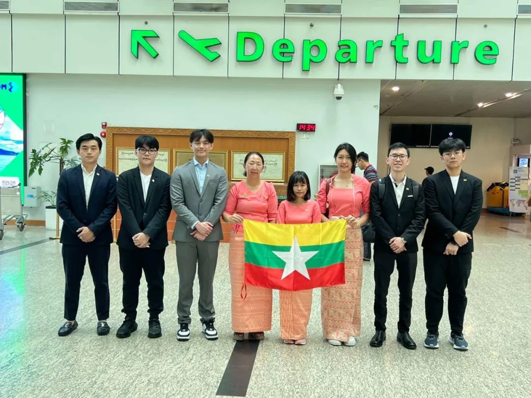 缅中友好协会组织缅甸青年代表团访华 参加中国东盟青年精英交流节