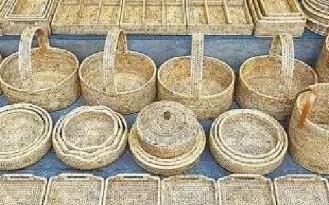 缅甸出口产品又多一项：竹藤加工产品！