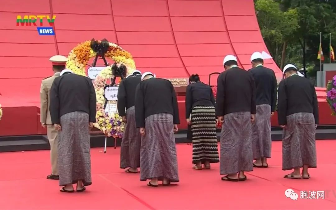 今天76周年缅甸烈士节，哪个亲人过来敬拜国父昂山将军？
