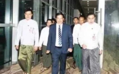 缅甸外交部联邦部长自泰国返回