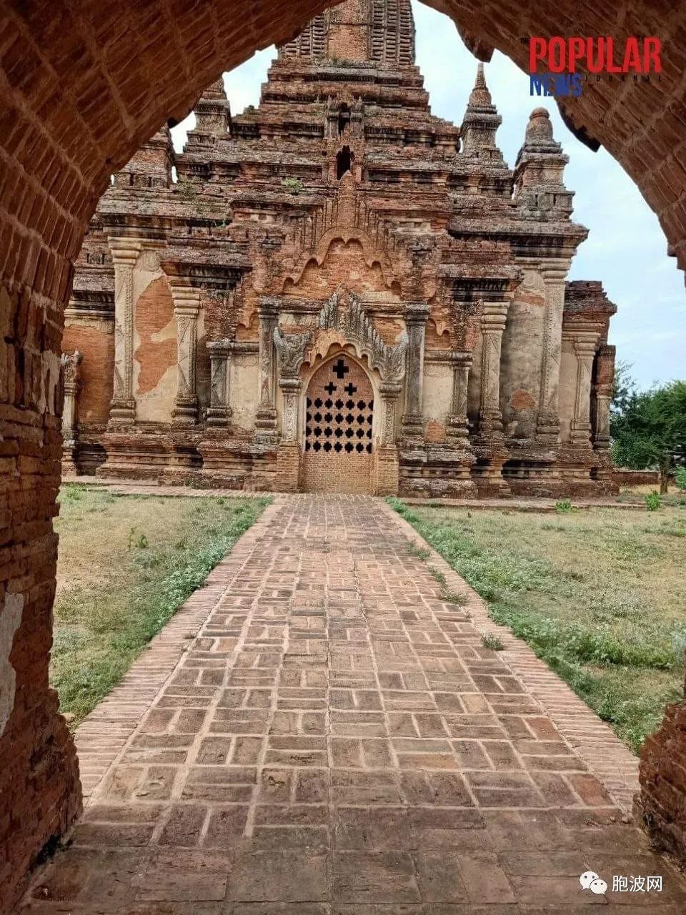 缅甸文化圣地蒲甘塔林今年有望接待300万国内外游客，再创辉煌！