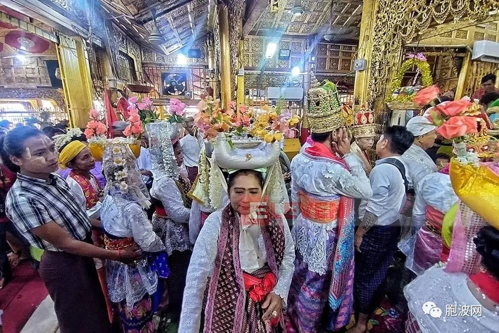 因疫情停办多年的曼德勒北郊“当飙”神会今恢复