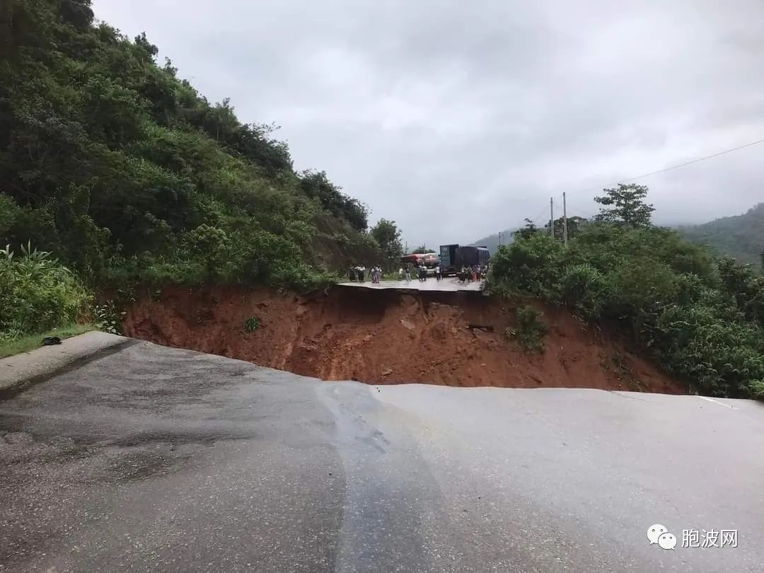 缅泰边贸公路运输再度停运