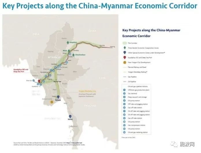 缅甸联邦部长：作为中缅经济走廊重要部分的皎漂深水港项目即将得到落实