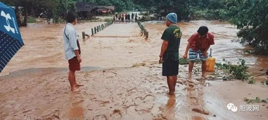 联合国UNOCHA数据：缅甸汛情已使5万人成为灾民