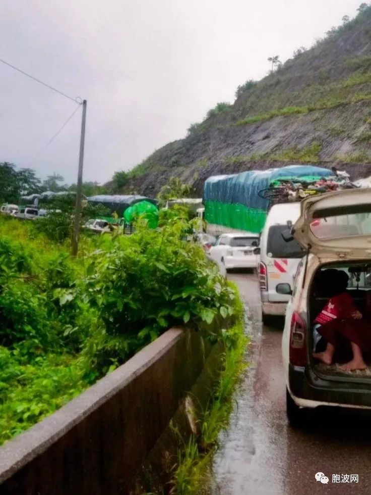 缅泰边境妙瓦迪郭格瑞公路恢复通车
