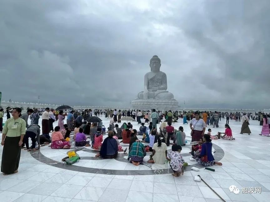内比都巨石大佛像2023年8月8日至16日向公众开放