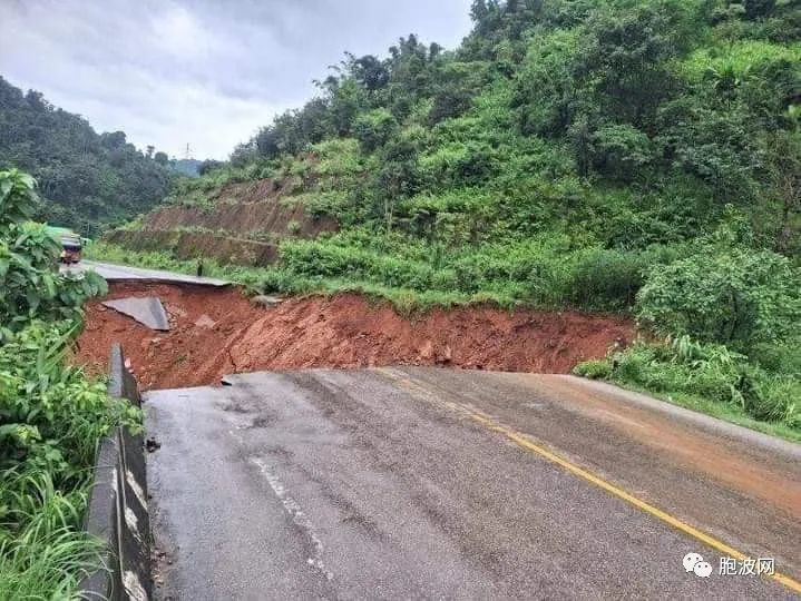 缅泰边贸公路运输再度停运