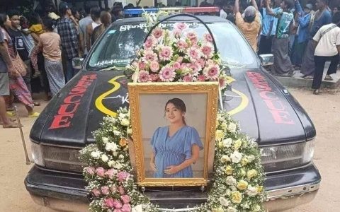遭劫匪枪杀的25岁孕妇葬礼今举行