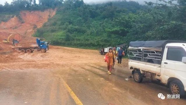 交通中断，缅泰边贸严重受挫