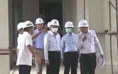 中国援建的缅甸疾控中心项目已完工70%