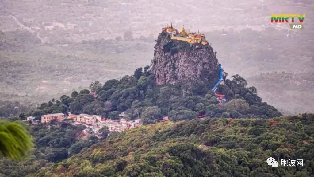 缅甸著名的火山蒲巴山将打造国家级地质公园