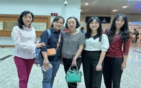 曼德勒孔教学校20余名教师前往中国参加国侨办举办的教师培训
