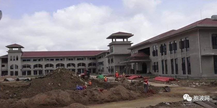 中国援建的缅甸疾控中心项目已完工70%