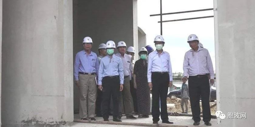 中国援建的缅甸疾控中心项目已完工70%