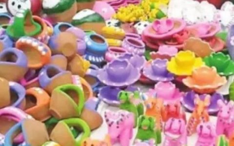 曼德勒将举办传统的“欧博”——泥玩具节