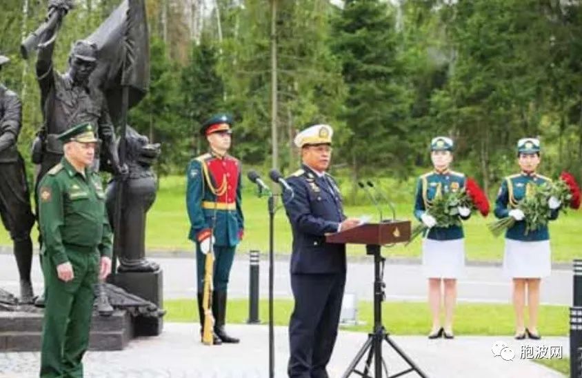 过个瘾？俄罗斯公园为二战缅甸盟军竖立铜像
