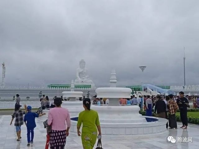 内比都巨石大佛像2023年8月8日至16日向公众开放