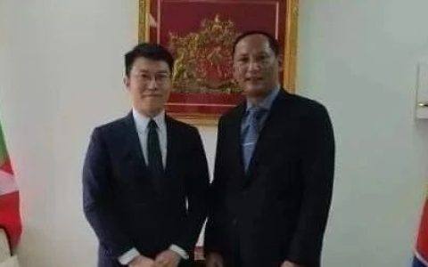 缅甸将与中国香港恢复疫情前的合作关系