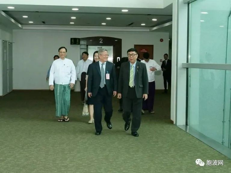 缅甸教育部联邦部长参加在贵州贵阳举行的中国东盟教育合作周