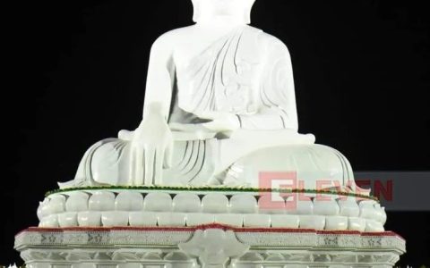 今天瓦索月盈节：内比都隆重举行巨石大佛雕像开光典礼