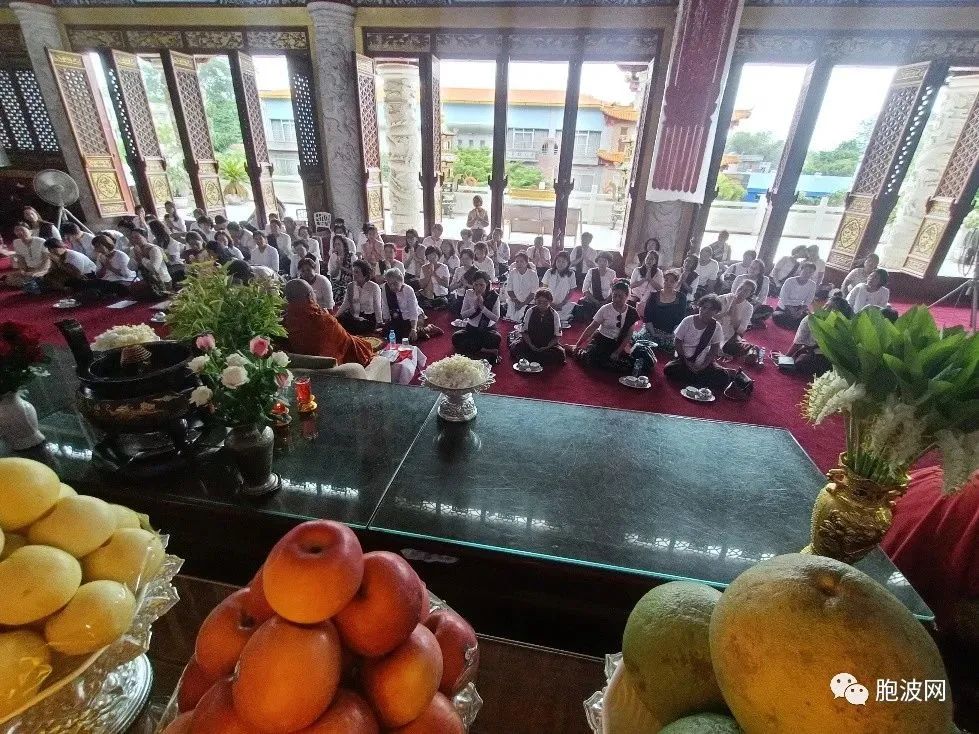 融入主流：瓦索月盈节华人社团举行缅甸传统活动