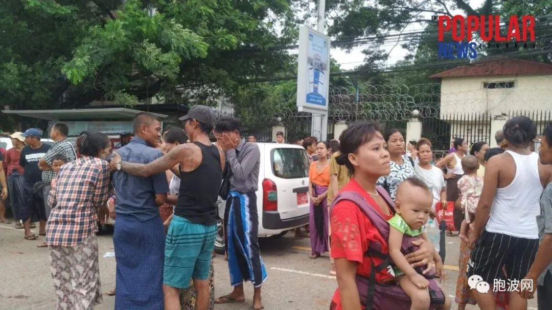 照片新闻：特赦令后的缅甸监狱