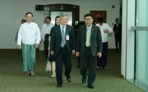 缅甸教育部联邦部长参加在贵州贵阳举行的中国东盟教育合作周