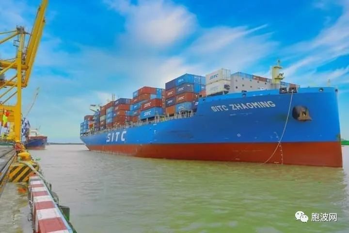 8月份15家航运公司的54艘国际货柜大船将停靠仰光码头