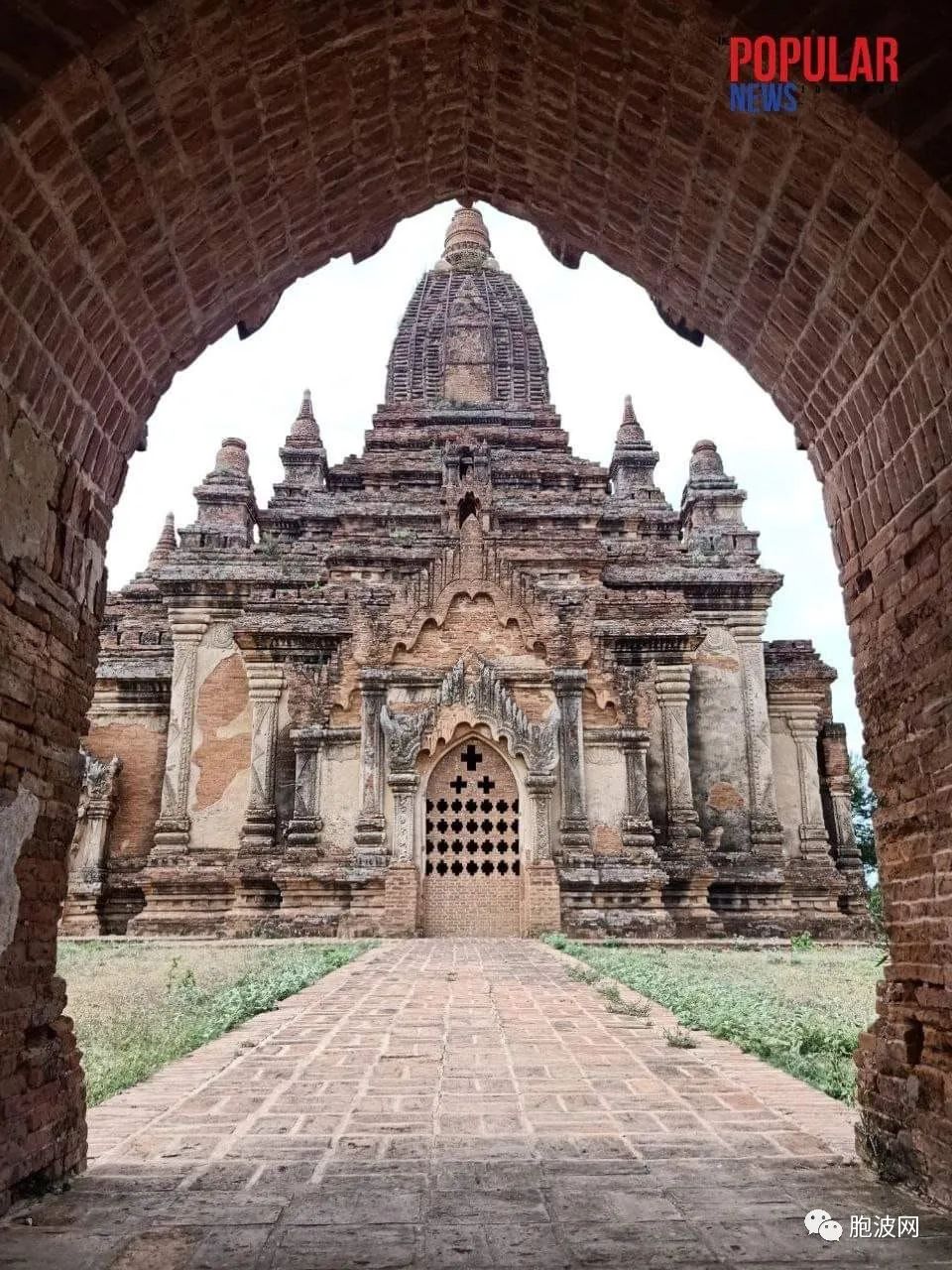 缅甸文化圣地蒲甘塔林今年有望接待300万国内外游客，再创辉煌！