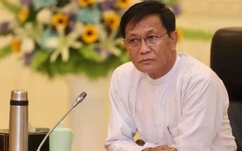 缅甸民盟党中央正式宣布开除副总统亨利斑悌育的党籍