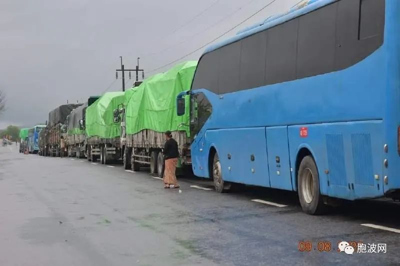 缅泰边贸公路运输再度停运