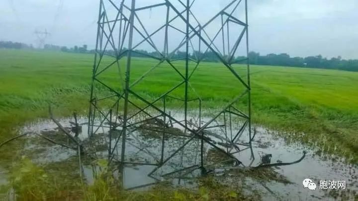缅甸基础设施再遭破坏！