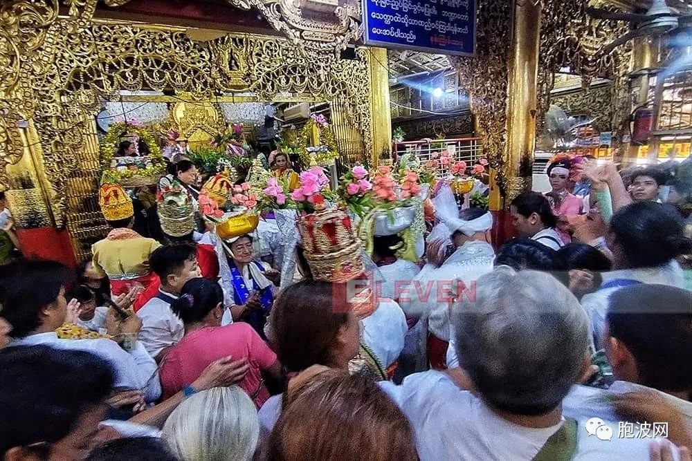 因疫情停办多年的曼德勒北郊“当飙”神会今恢复