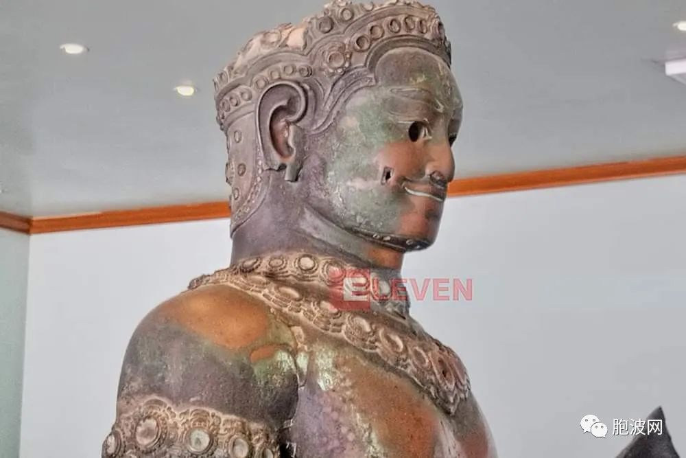 旧铜像述说缅甸昔日王朝的辉煌