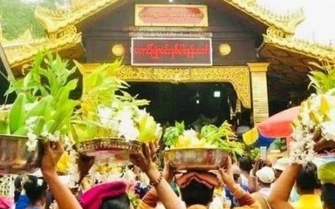进“瓦”后缅甸传统神明节庆将至