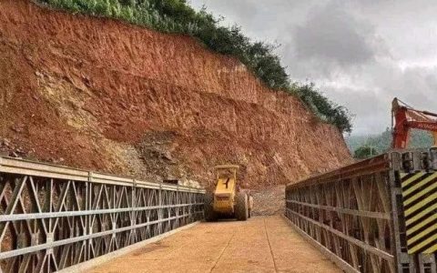 缅泰边境妙瓦迪郭格瑞公路恢复通车