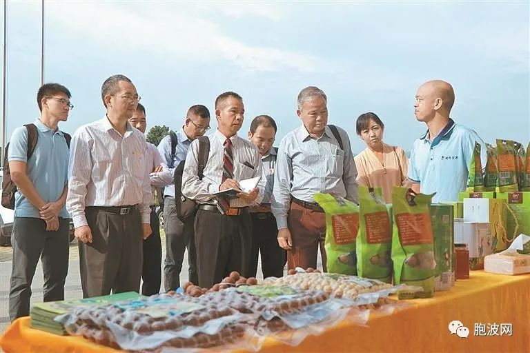 缅甸农业科技代表团 到云南德宏考察交流